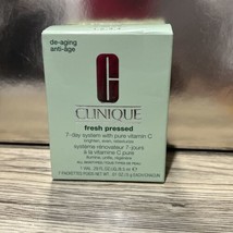 NEW Clinique Fresh Pressed 7-day system with Pure Vitamin C 0.01 Ounce - £10.70 GBP