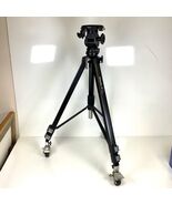 Mark-V FH-616B Heavy-Duty Professional Rolling Tripod Dolly Video/Photo ... - $125.00