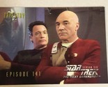 Star Trek The Next Generation Trading Card S-6 #581 Patrick Stewart John... - £1.55 GBP