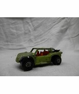 VINTAGE MATCHBOX LESNEY 1971 BAJA BUGGY GREEN W/ BLACK EXHAUST car - $190.20 MXN