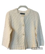 Women&#39;s Jones New York Collection Off-White Cardigan Sweater Small - £12.64 GBP