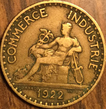 1922 France 1 Franc Coin - £1.31 GBP