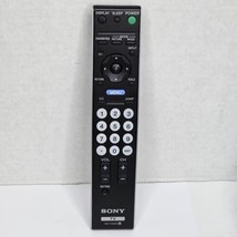 OEM SONY Bravia RM-YD025 TV Remote Control KDL-32L4000 KDL-37L4000 KDL-4... - $14.50