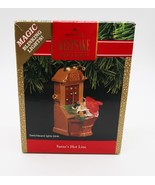 1991 Hallmark Keepsake Ornament Santa&#39;s Hot Line Phone Operator Christmas - £9.38 GBP