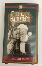 Miracle on 34th Street, Digitally Mastered VHS /Collectable - £18.73 GBP