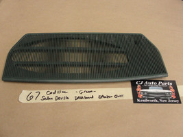 Oem 1967 Cadillac Deville Front Dash Speaker Grill Grille Trim Cover #1486822 - £71.21 GBP