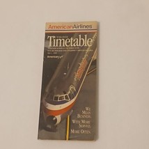 American Airlines Worldwide Timetable Effective May 1, 1995 Complete - $7.69