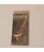 American Airlines Worldwide Timetable Effective May 1, 1995 Complete - $142.17 MXN