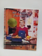 My Family&#39;s Favorites (Cookbook, Mary Beth Roe, QVC Host, Spiral Bound) ° - £5.44 GBP