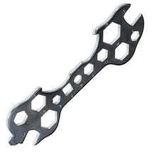 MULTIPURPOSE BIKE REPAIR WRENCH 7-17MM  CYCLE BICYCLE HEX BOLT SPANNER P203 - $6.50
