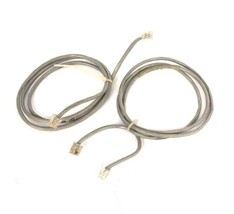 Lot Of 2 Allen Bradley 1771-CT I/O Chassis Cables For 1771-P4S, 1771CT - £55.43 GBP
