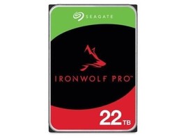 Seagate IronWolf Pro ST22000NT001 22 TB 3.5&quot; SATA 6Gb/s 7200 rpm Hard drive - £469.21 GBP