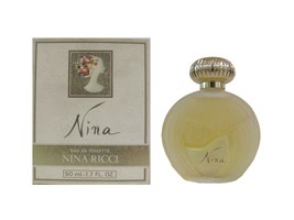 Vintage Nina Classic By Nina Ricci Perfume Women 1.7 Oz Edt Splash Batch 6685 - £62.44 GBP