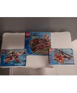 3 Lego City Instruction Booklets Only #7238 #7903 #7945  No BRICKS - $110.72 MXN
