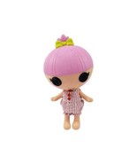 2011 MGA Lalaloopsy Baby Pink Hair white Diaper 8&quot; Doll - $9.78