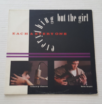 Everything But The Girl Each &amp; Every One 12&quot; Vinyl Uk 1984 Blanco Y Negro Neg 1T - £18.91 GBP