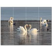 Bird Ceramic Tile Wall Mural Kitchen Backsplash Bathroom Shower P500210 - £94.51 GBP+