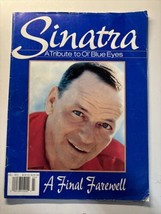 Sinatra &quot;A Tribute to Ol&#39; Blue Eyes&quot; A Final Farewell, Collectible Magazine - £5.51 GBP