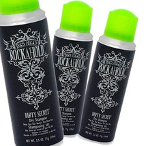 Tigi rockaholic dirty secret dry shampoo 25oz pack of 3 169780 thumb200