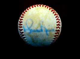 Mariano Rivera Yankees Hof Signed Auto Limited Stat Commemerative Baseball Jsa - £117.67 GBP