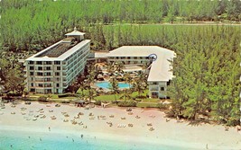 Nassau Bahamas ~ Antenna Vista Di Glamorous ~ Nassau Spiaggia Hotel ~ Cartolina - £4.43 GBP