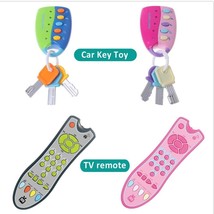 Baby Toy Music Mobile Phone TV Remote Control Car Key Early Educational Toys - £9.86 GBP