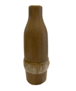 Vase McCoy 1954 Mid Century Modern Pottery Brown Ceramic Bottle Vessel 8... - £40.12 GBP