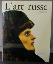 Mint L&#39;art Russe With S Leeve ISBN 2850880299 French Version 1991 - £142.44 GBP