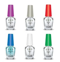 SNS Nail PREP FOR DIPPING POWDER No Liquid,No Primer,No UV Light .5oz ~Y... - $9.99+