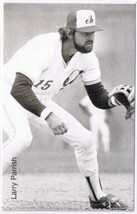 Postcard Photo Larry Parish Montreal Expos MLB Blank Back  5.5 X 3.5 - $2.08