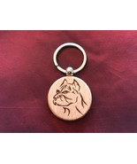 New Personalized Keychain Pitbull Free Shipping - $27.24 CAD