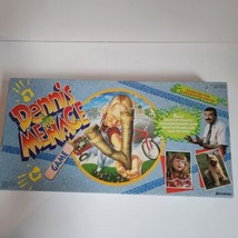 Vintage Dennis The Menace The Movie Board Game 1993 Pressman Family Fun - £14.94 GBP