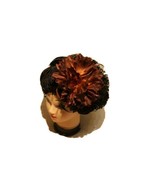 Large Flower Bronze Brown  Hair Clip Hair Accessory - £3.96 GBP