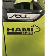 Hami Hamster 1.6 Liter Vinyl Decal Sticker Compatible with and Fits Kia Soul (An - $12.99