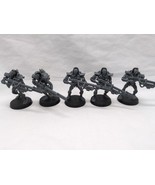 (5) Warhammer 40k Necron Deathmark Miniatures - $1,482.44 MXN