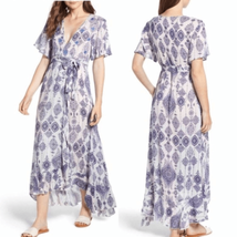 RAGA ANDREA MAXI DRESS, Beach/Summer, Blue/White, Size: XS, NWT - £34.43 GBP