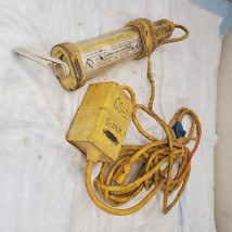 Vintage Fluorescent Hand Yellow Lamp CS-1 - £7.93 GBP