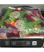 18oz Bag Laser Pegs Light Up Building Blocks Bag Bright Colored - $31.82 CAD
