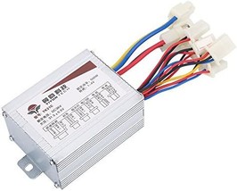 Dilwe Motor Speed Controller, Aluminum Alloy 36V 500W Brushed Motor, And Moped. - $33.97