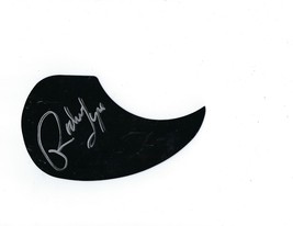 Rockie Lynne Signed Acoustic Pickguard - $39.55