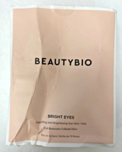 Beautybio Bright Eyes Depuffing + Brightening Eye Gels Box of 15 Pairs - $18.45