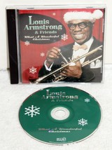 Louis Armstrong &amp; Friends What A Wonderful Christmas ~ 1997 Hip-O ~ Used... - $75.62 MXN