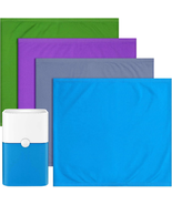 4 Pack 211+ Replacement Washable Pre-Filters for Blueair Blue Pure 211+ ... - $435.15 MXN