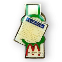 McDonald's Vintage Lapel Pin Title Deed Boardwalk  - $12.95
