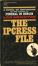 The Ipcress File Len Deighton Fawcett Crest Book Pb 1962 1965 3rd Michael Caine - £22.52 GBP