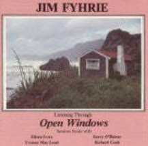 Jim Fyhrie - Listening Through Open Windows (CD) (VG+) - $3.59