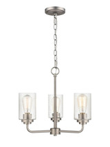 Millennium Lighting 9603 Moven 3 Light 18&quot;W Chandelier - Bronze - $65.09