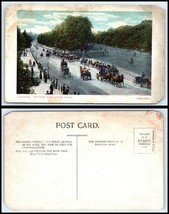 UK Postcard - London, Hyde Park, Rotten Row M9 - £2.57 GBP