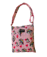 SR37 Unicorn Heart Rainbow cute - shopper shoulder bag tote bag 27 x 26 ... - $15.99