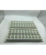 Lot Of 2 Vintage HTF Frigidaire Cocktail Mini Ice Cube Tray Party Replac... - $513.45 MXN